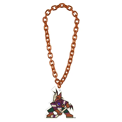 WinCraft Arizona Coyotes Big Chain Logo Necklace