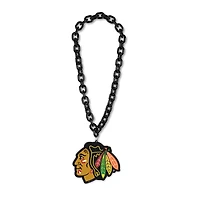 WinCraft Chicago Blackhawks Big Chain Logo Necklace