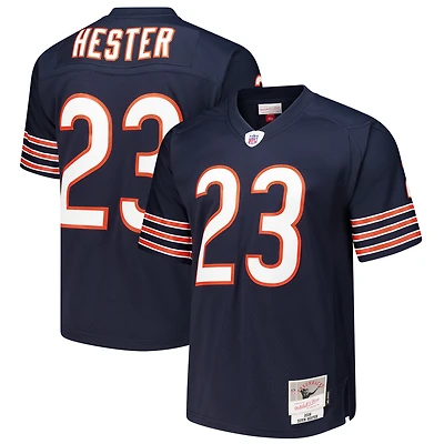 Men's Mitchell & Ness Devin Hester Navy Chicago Bears Legacy Replica Jersey