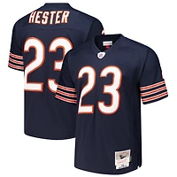 Men's Mitchell & Ness Devin Hester Navy Chicago Bears Legacy Replica Jersey