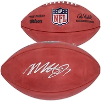 Mecole Hardman Green Bay Packers Autographed Wilson Duke Full Color Football