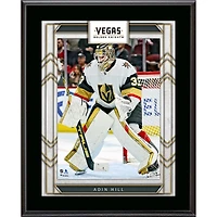 Adin Hill Vegas Golden Knights 10.5" x 13" Sublimated Player Plaque