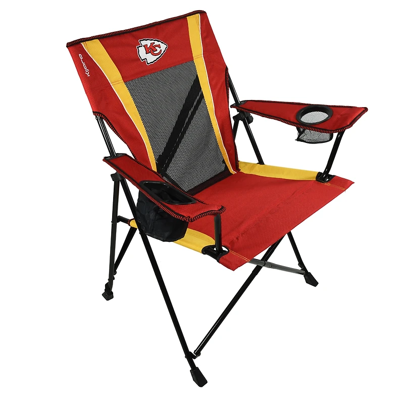 Kansas City Chiefs Kijaro Dual Lock Pro Chair