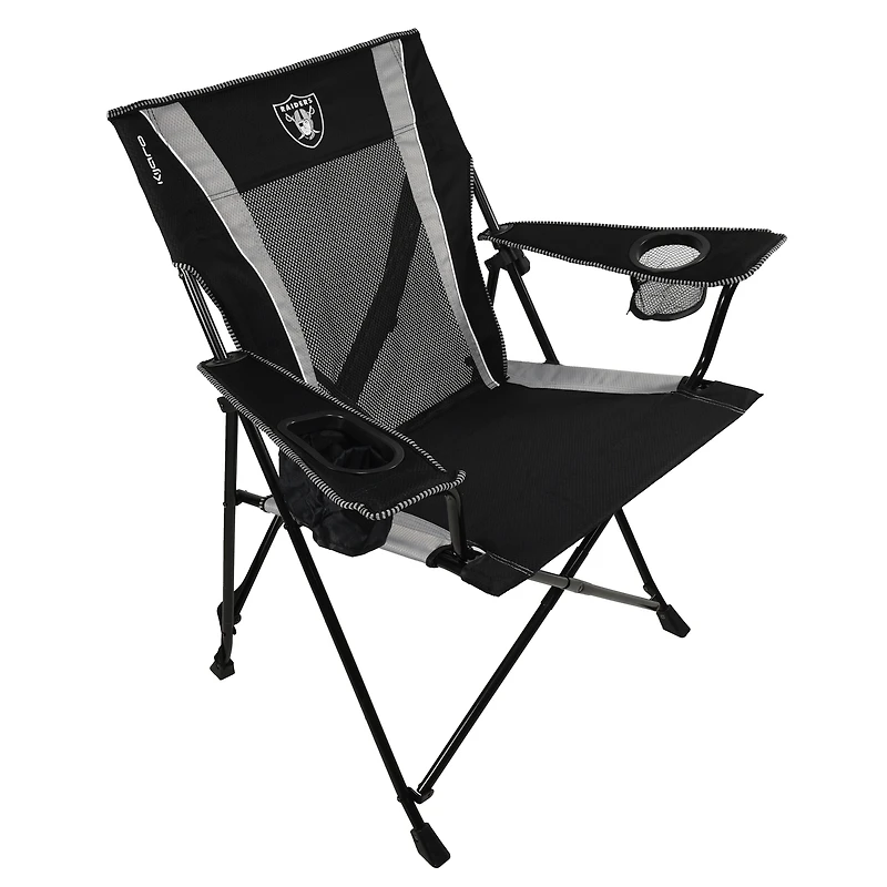 Las Vegas Raiders Kijaro Dual Lock Pro Chair