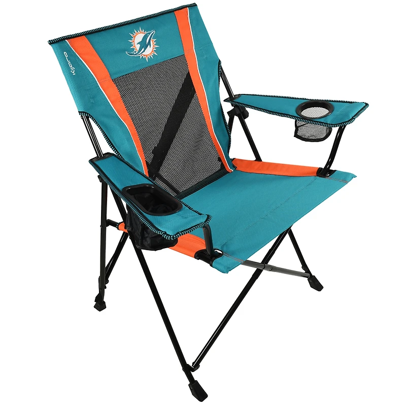 Miami Dolphins Kijaro Dual Lock Pro Chair