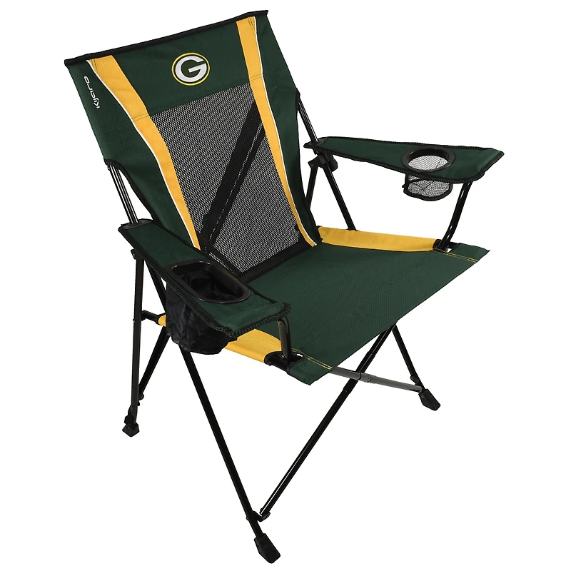 Green Bay Packers Kijaro Dual Lock Pro Chair