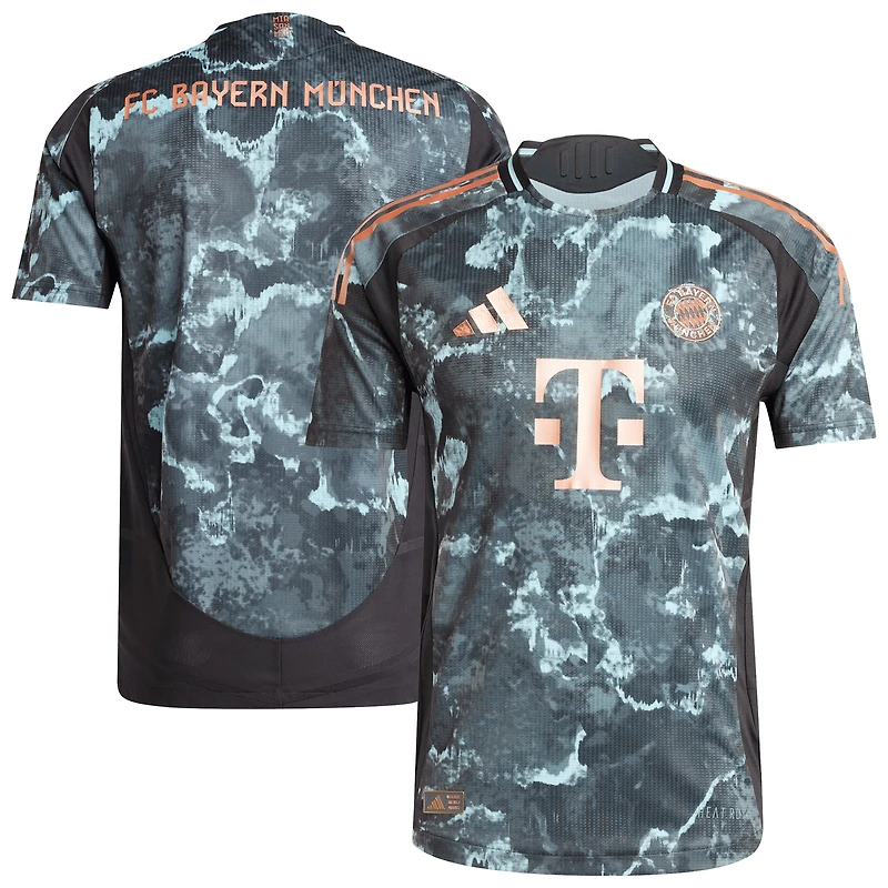 Men's adidas  Black Bayern Munich 2024/25 Authentic Jersey