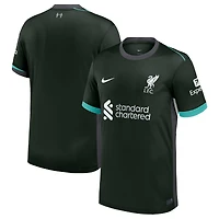 Men's Nike  Forest Green Liverpool Away 2024/25 Replica Jersey