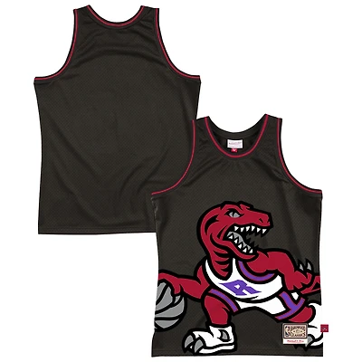 Men's Mitchell & Ness  Black Toronto Raptors Hardwood Classics Blown Out Fashion Jersey