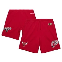 Men's Mitchell & Ness  Red Chicago Bulls Game Day Shorts