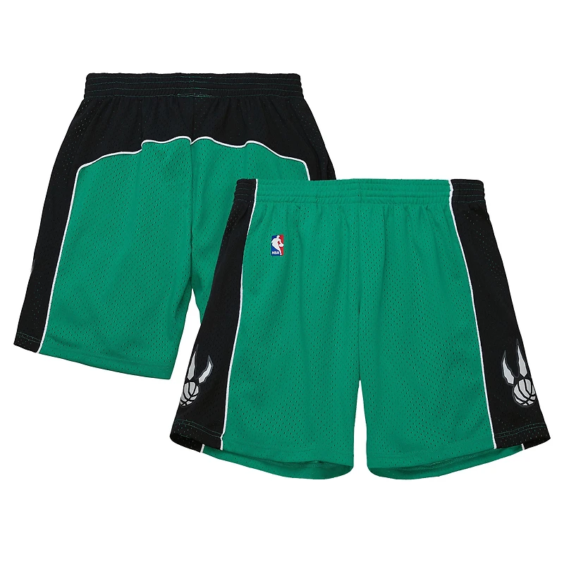Men's Mitchell & Ness  Green Toronto Raptors 2007-08 Hardwood Classics Alternate Replica Shorts