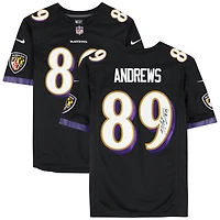 Mark Andrews Baltimore Ravens Autographed Nike Black Alternate Limited Jersey