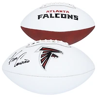 Kirk Cousins Atlanta Falcons Autographed Franklin White Panel Football