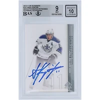 Anze Kopitar Los Angeles Kings Autographed 2010-11 Upper Deck SP Authentic #121 Beckett Fanatics Witnessed Authenticated 9/10 Card