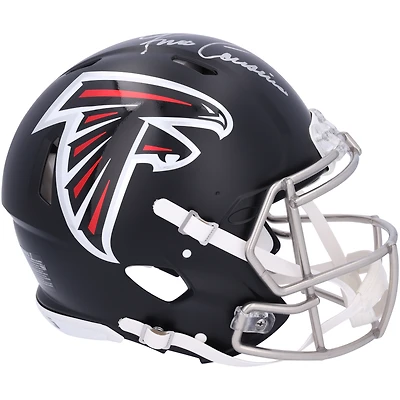 Kirk Cousins Atlanta Falcons Autographed Riddell Speed Authentic Helmet