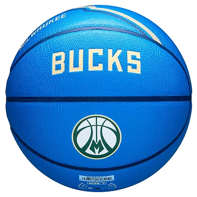 Milwaukee Bucks 2024-25 City Edition Collector's Basketball