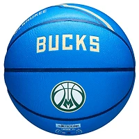 Milwaukee Bucks 2024-25 City Edition Collector's Basketball