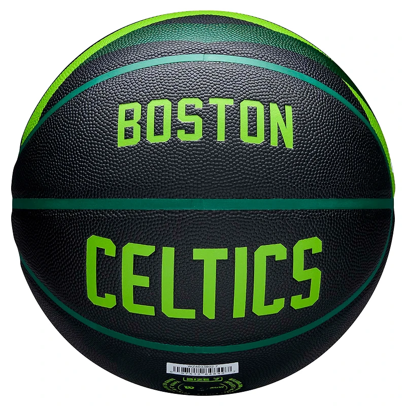 Boston Celtics 2024-25 City Edition Collector's Basketball