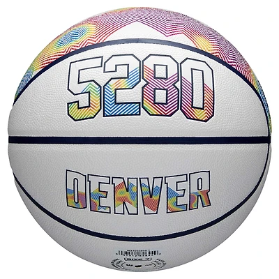 Denver Nuggets 2024-25 City Edition Collector's Basketball