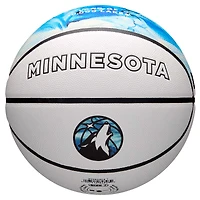 Minnesota Timberwolves 2024-25 City Edition Collector's Basketball