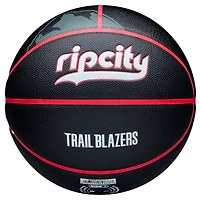Portland Trail Blazers 2024-25 City Edition Collector's Basketball