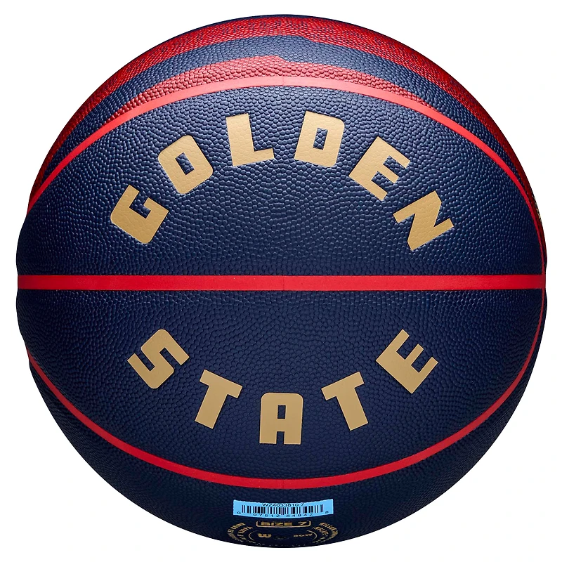 Golden State Warriors 2024-25 City Edition Collector's Basketball