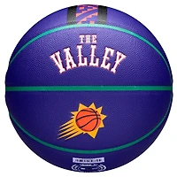 Phoenix Suns 2024-25 City Edition Collector's Basketball