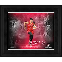 Allisha Gray Atlanta Dream Facsimile Signature Framed 16" x 20" Stars of the Game Collage
