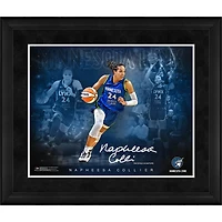 Napheesa Collier Minnesota Lynx Facsimile Signature Framed 16" x 20" Stars of the Game Collage