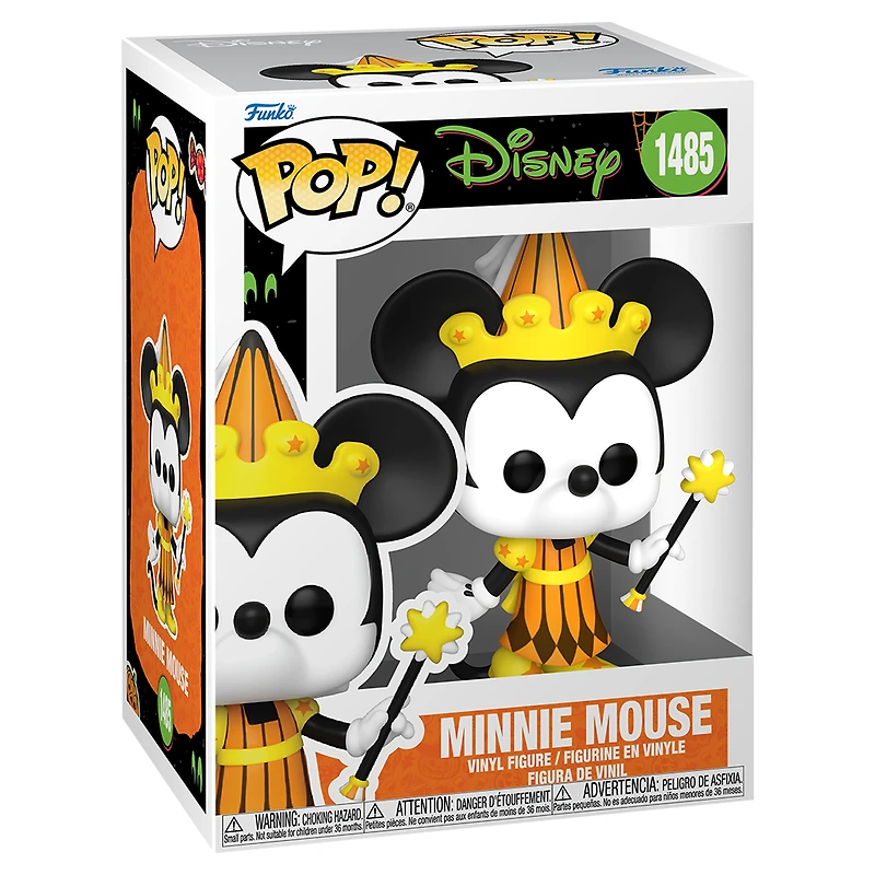 Funko Mickey & Friends Pop! #1485 Halloween Minnie Vinyl Figure
