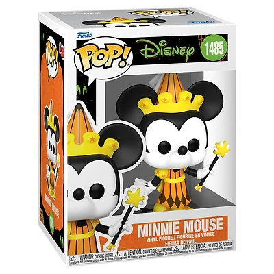Funko Mickey & Friends Pop! #1485 Halloween Minnie Vinyl Figure