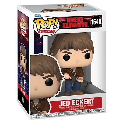 Funko Red Dawn Pop! #1640 Jed Eckert Vinyl Figure