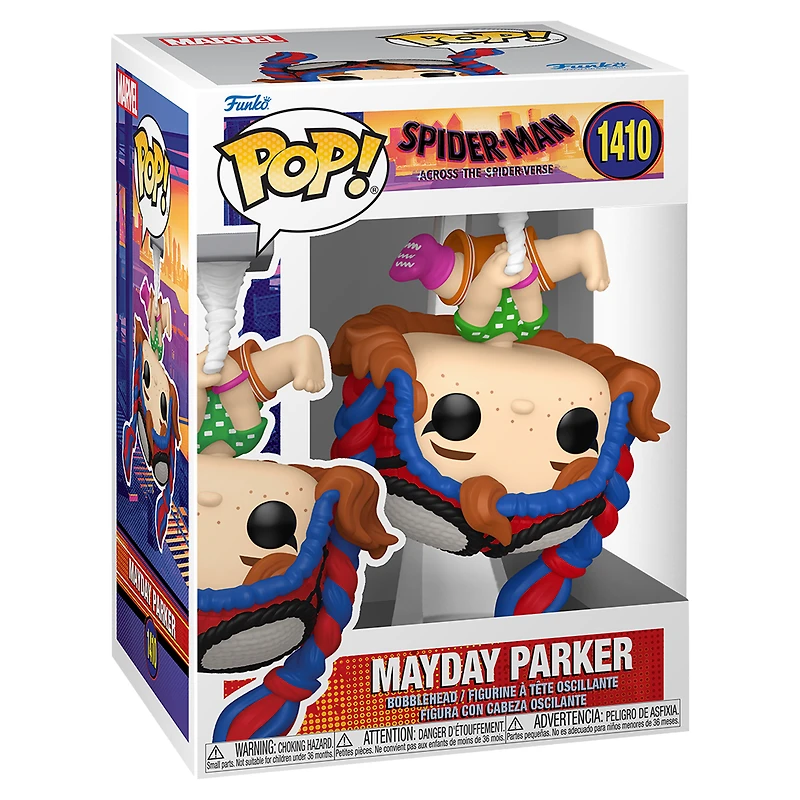 Funko Pop! Spider-Man: Across the Spider-Verse #1410 Mayday Parker Vinyl Figure