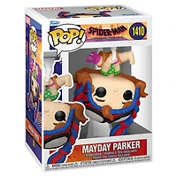 Funko Pop! Spider-Man: Across the Spider-Verse #1410 Mayday Parker Vinyl Figure