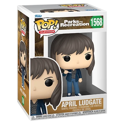 Funko Parks and Recreation Pop! #1568 April Ludgate Vinyl Figure