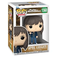 Funko Parks and Recreation Pop! #1568 April Ludgate Vinyl Figure