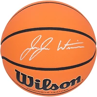 JuJu Watkins USC Trojans Autographed Wilson NCAA EVO NXT Size 6 Replica Basketball