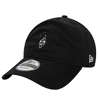 Men's  New Era  Black Beetlejuice Shrunken Head 9TWENTY Adjustable Hat