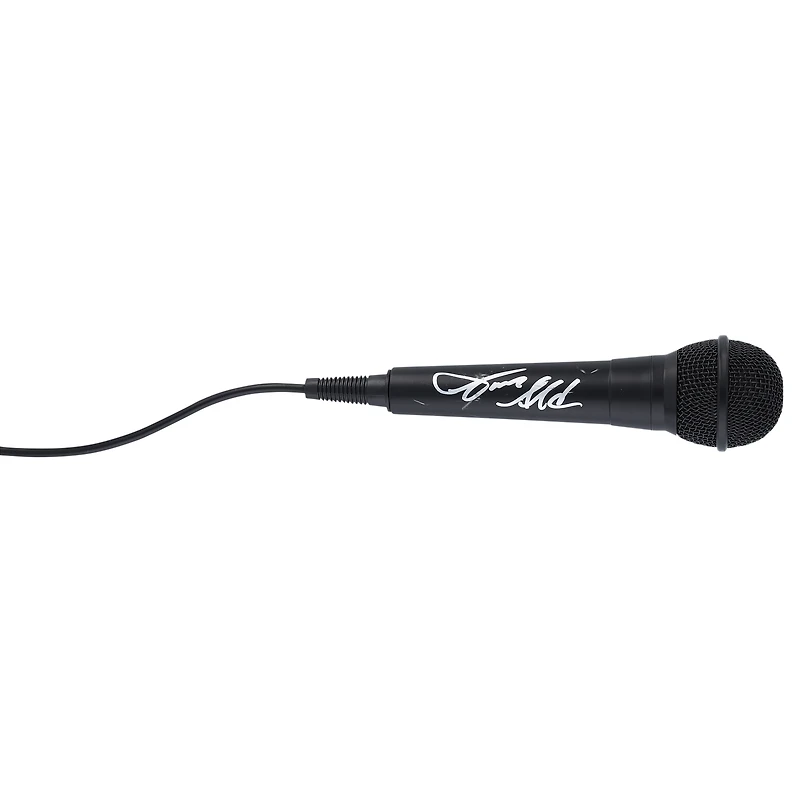 Jason Aldean Autographed Microphone - Beckett Authentic