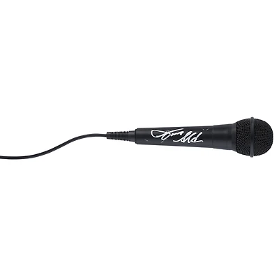 Jason Aldean Autographed Microphone - Beckett Authentic