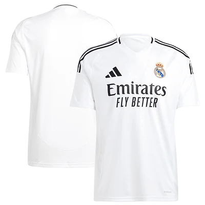 Men's adidas  White Real Madrid 2024/25 Home Replica Jersey
