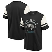 Men's Darius Rucker Collection by Fanatics  Black Jacksonville Jaguars Football T-Shirt