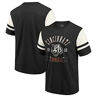 Men's Darius Rucker Collection by Fanatics  Black Cincinnati Bengals Football T-Shirt