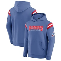 Men's Darius Rucker Collection by Fanatics Royal New England Patriots NFL Football Pullover Hoodie