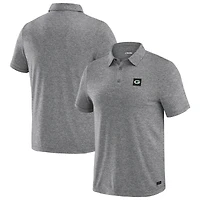 Men's J. Palmer Black Green Bay Packers Four Down Polo