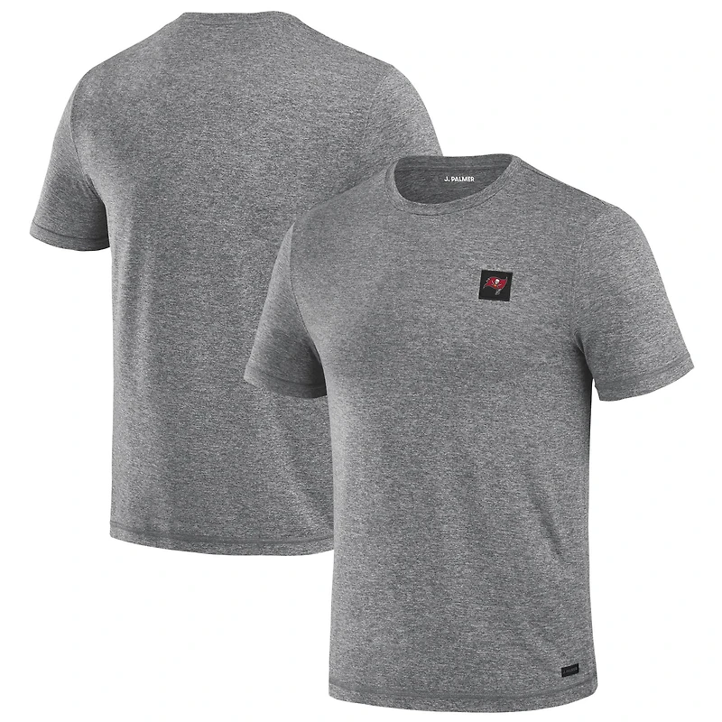 Men's J. Palmer Black Tampa Bay Buccaneers Four Down T-Shirt