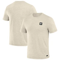 Men's J. Palmer Cream Pittsburgh Steelers Four Down T-Shirt