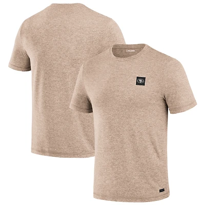 Men's J. Palmer Tan San Francisco 49ers Four Down T-Shirt