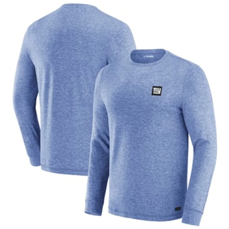 Men's J. Palmer Royal New York Giants Four Down Long Sleeve T-Shirt