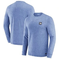 Men's J. Palmer Royal New York Giants Four Down Long Sleeve T-Shirt
